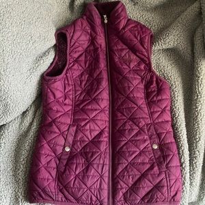 Free Country purple, reversible and Unworn vest